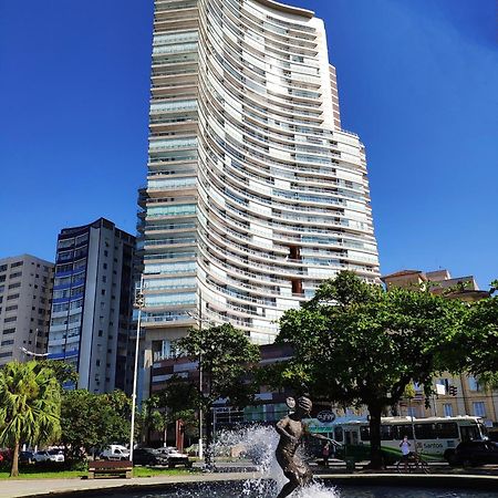 Book Santos - Condominio Unlimited - Apartamento Com Vista Mar E Apartamento Com Vista Piscina Exterior foto