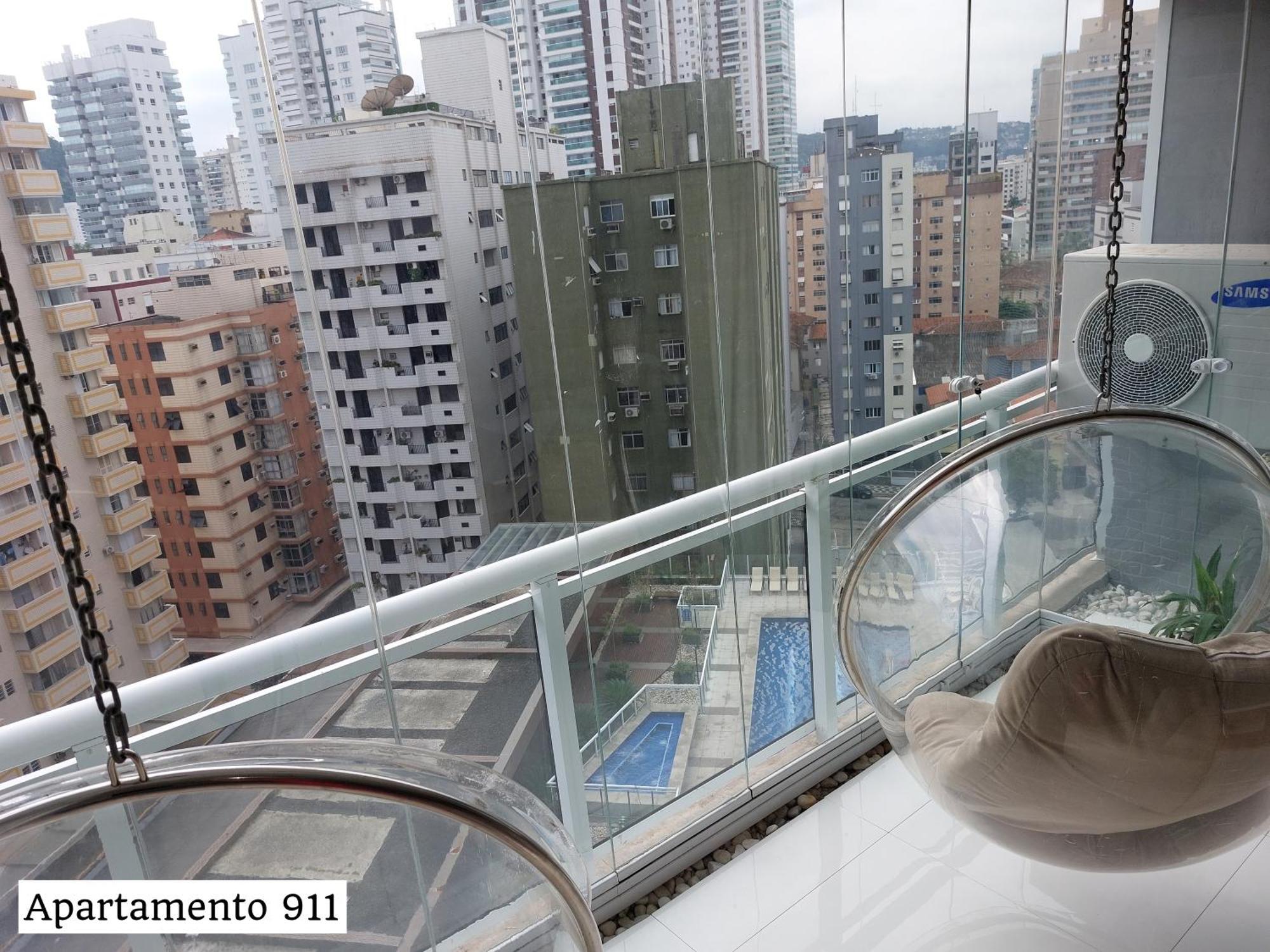 Book Santos - Condominio Unlimited - Apartamento Com Vista Mar E Apartamento Com Vista Piscina Zimmer foto