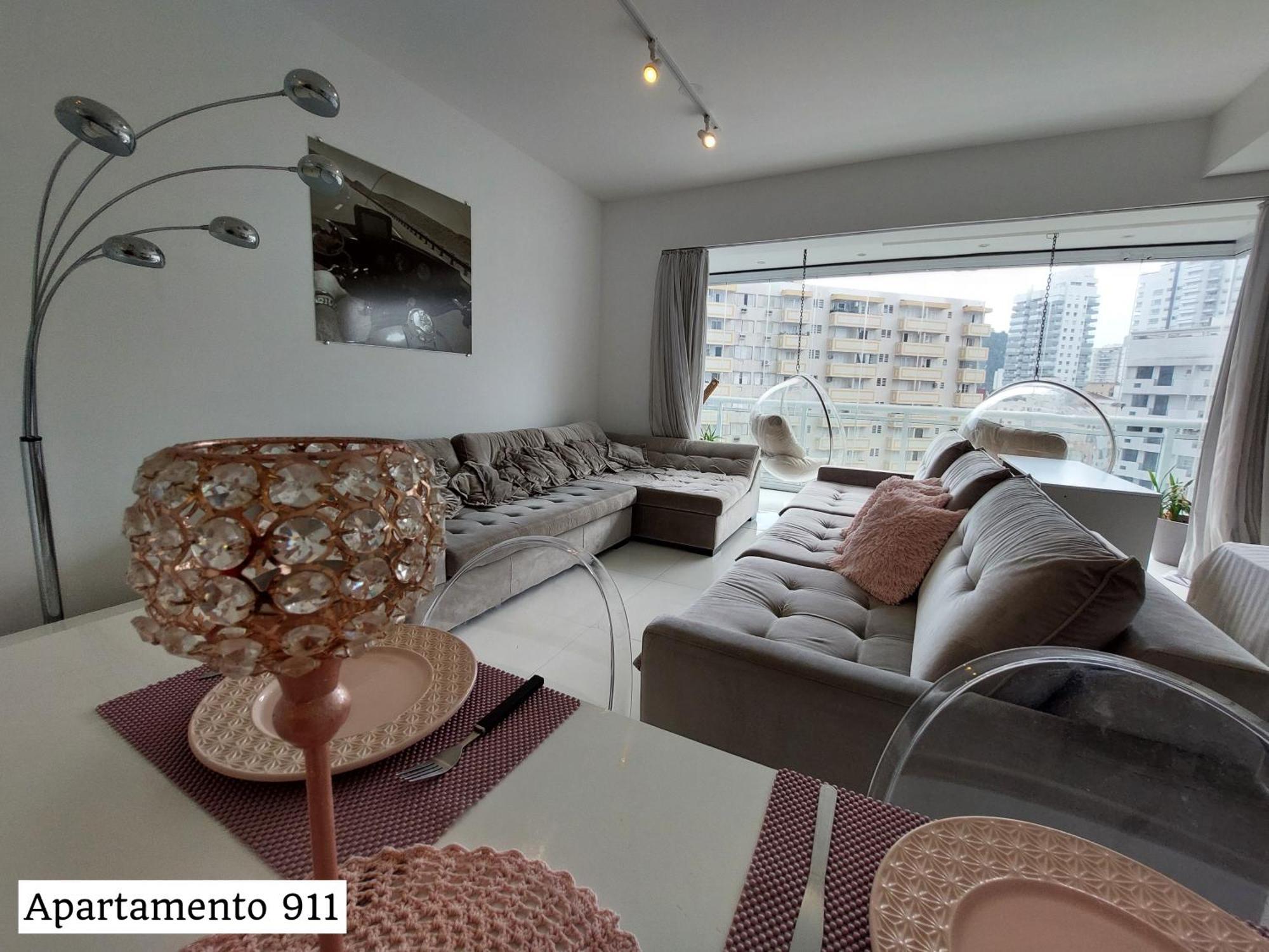 Book Santos - Condominio Unlimited - Apartamento Com Vista Mar E Apartamento Com Vista Piscina Zimmer foto
