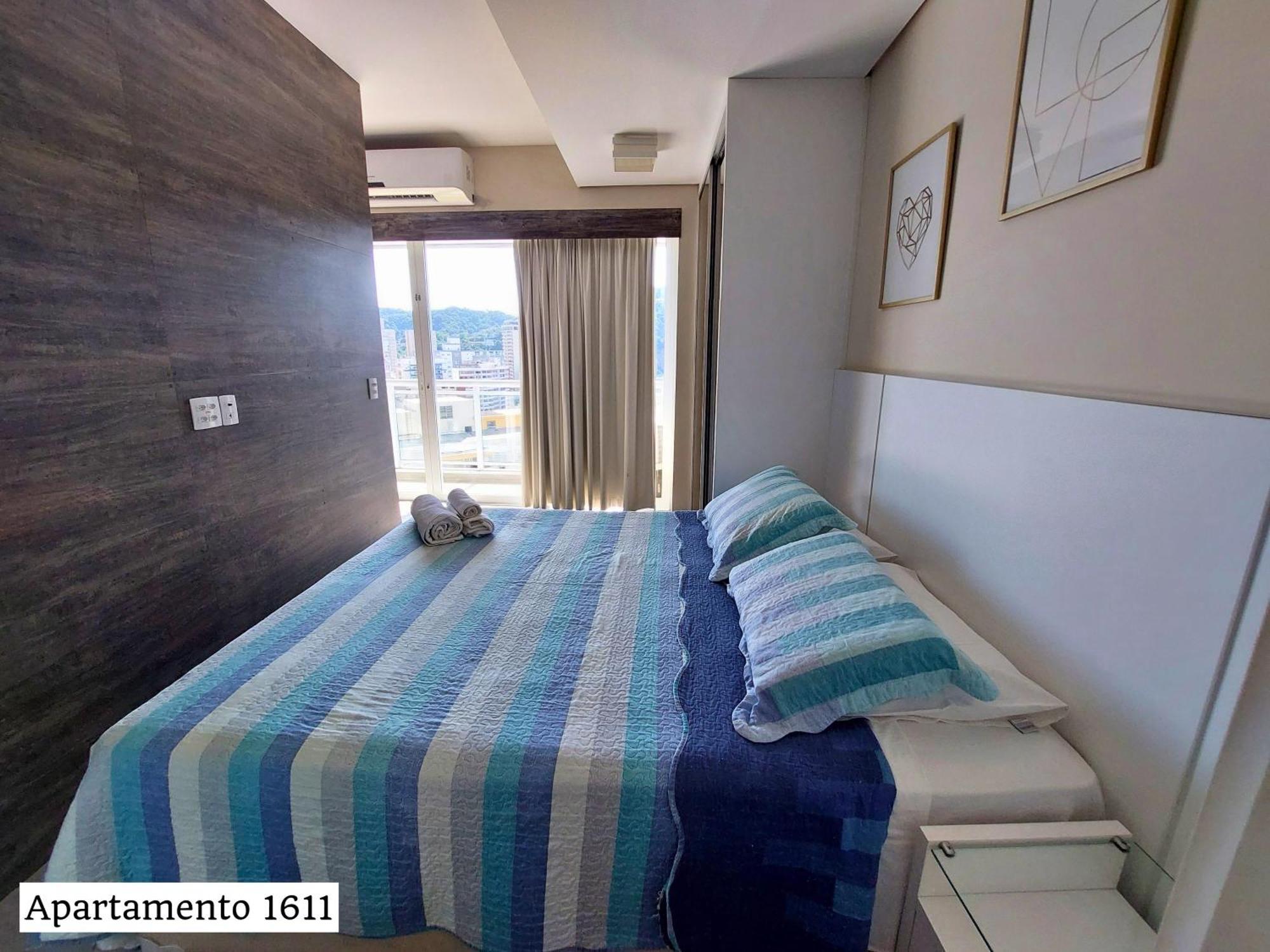 Book Santos - Condominio Unlimited - Apartamento Com Vista Mar E Apartamento Com Vista Piscina Zimmer foto